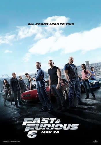 Fast & Furious 6 [DVDBD]