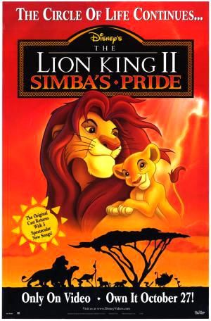 The Lion King 2: Simba’s Pride [BD25][Latino]