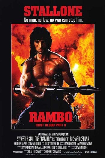 Rambo First Blood: Part II [BD25][Latino]