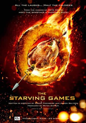 The Starving Games [DVDBD]