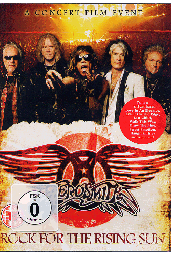 Aerosmith: Rock for the Rising Sun [BD25]