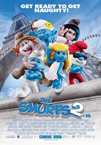 The Smurfs 2 [DVD9][Latino]