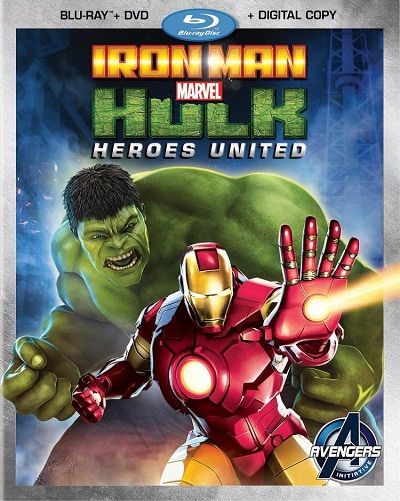 Iron Man & Hulk: Heroes United [Latino]