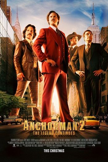 Anchorman 2: The Legend Continues [DVD9][Latino]