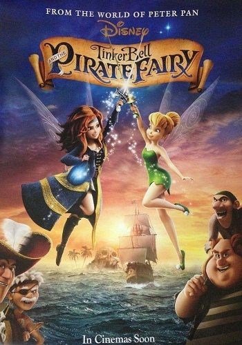 Tinkerbell and the Pirate Fairy [DVDBD][Latino]