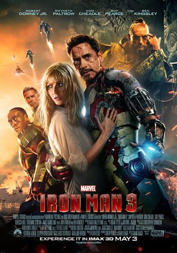 Iron Man 3 [DVDBD] [Latino]