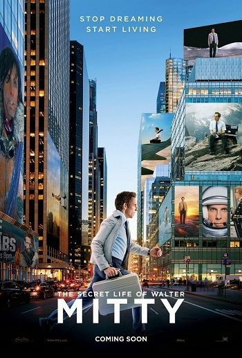 The Secret Life of Walter Mitty [BD25][Latino]