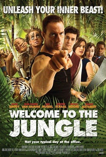 Welcome to the Jungle [BD25][Latino]