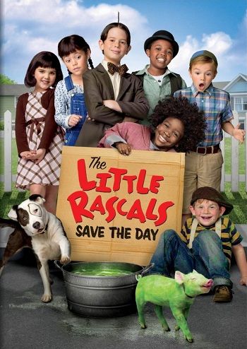 The Little Rascals Save the Day [BD25][Latino]
