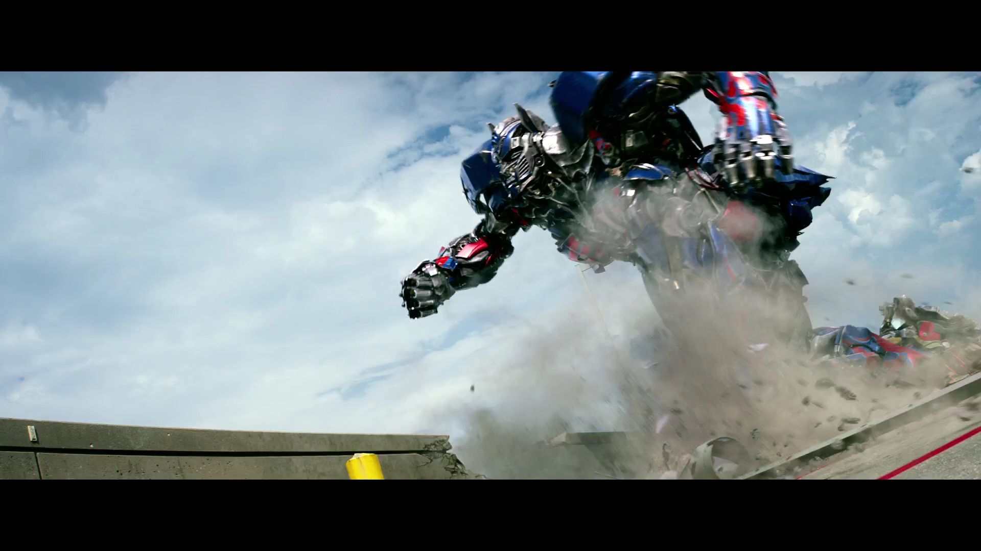 Transformers 4: La Era de la Extincion 1080p Latino