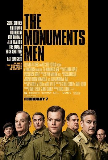 The Monuments Men [BD25]