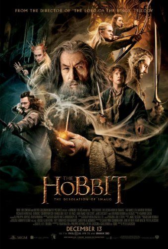 The Hobbit: The Desolation of Smaug [BD25][Latino]