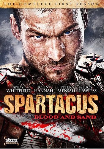 Spartacus: Blood and Sand Season 1 [BD25][Latino]