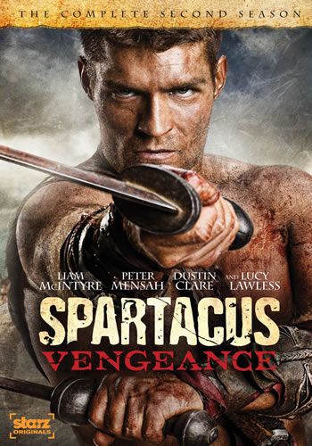 Spartacus: Vengeance Season 2 [BD25][Latino]