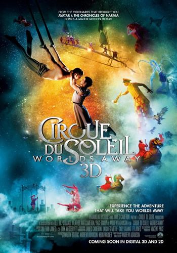 Cirque du Soleil: Worlds Away [BD25][Latino]