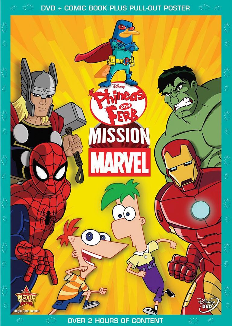 Phineas & Ferb: Mission Marvel [Latino]