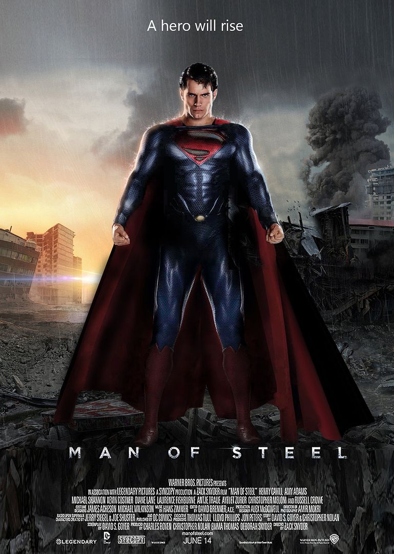 Man of Steel [BD25]