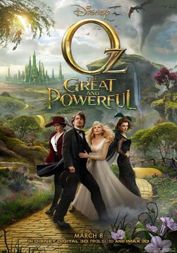 Oz the Great and Powerful [DVDBD] [Latino]