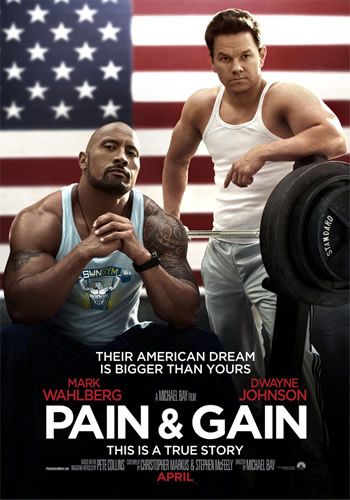 Pain & Gain [DVD9][Latino]