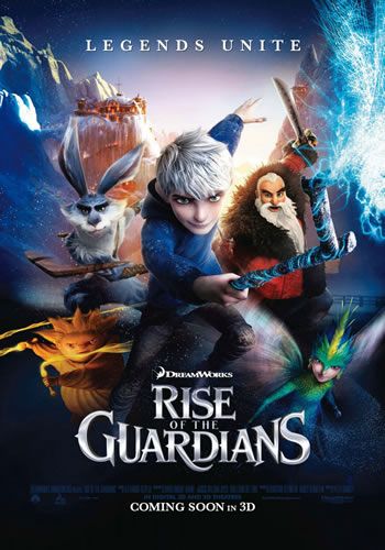 Rise of the Guardians [BD25][Latino]