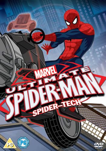 Ultimate Spider-man: Spider Tech