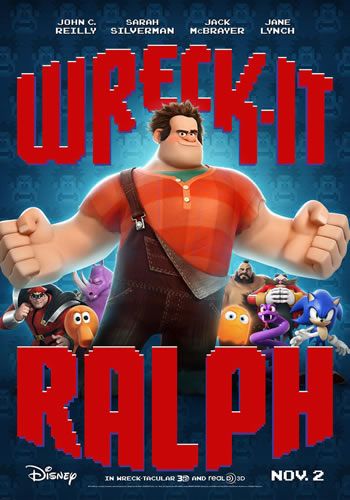 Wreck-it Ralph [DVDBD]