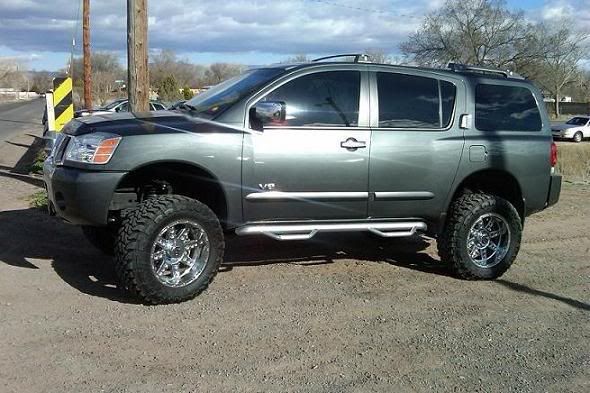 Nissan armada lifted pictures #3