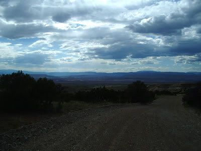view approaching