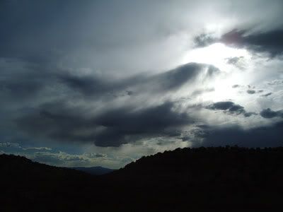 clouds sunset