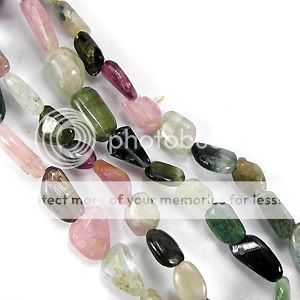 Beautiful 100% Natural Fancy Color Tourmaline Necklace  