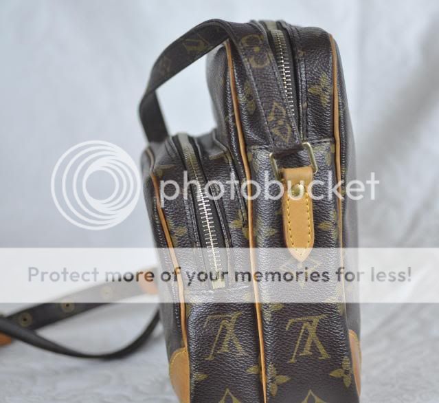 MPRS Auth LOUIS VUITTON Monogram e shoulder bag  