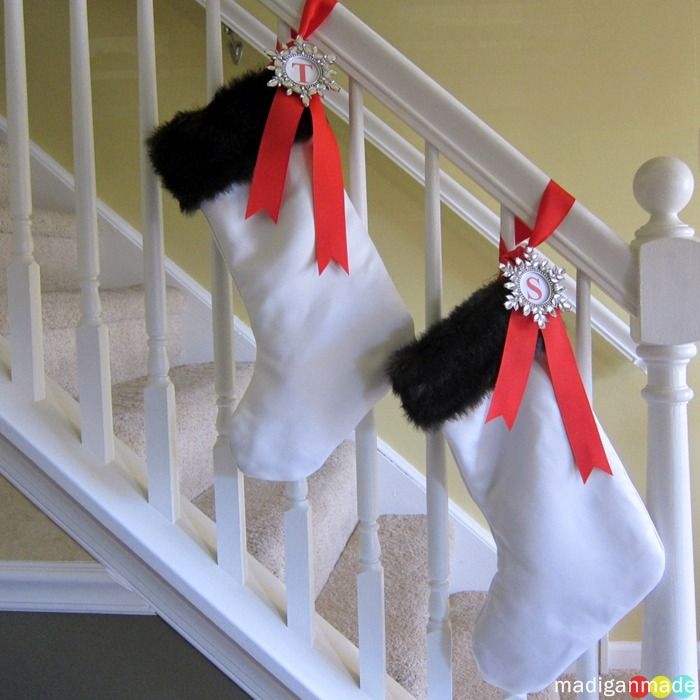 slipcovered stockings with wedding dress