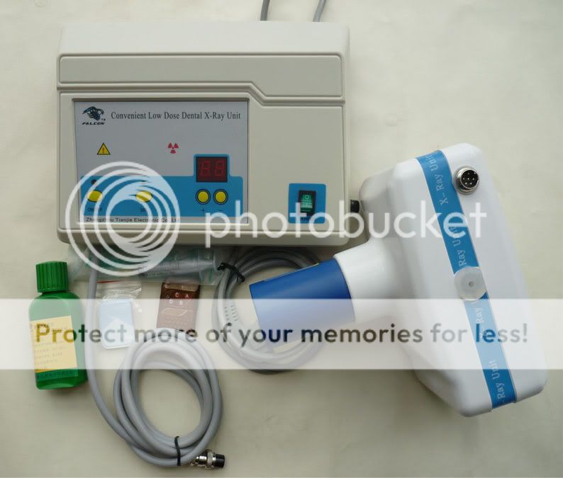 Dental Portable Mobile X RAY Machine System Digital b4  