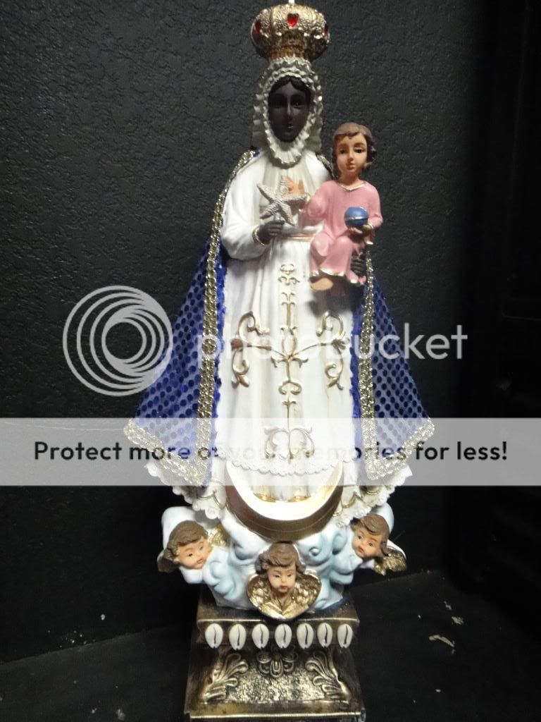 Virgen de la Regla (YEMAYA) Virgin Statue X LARGE 26  