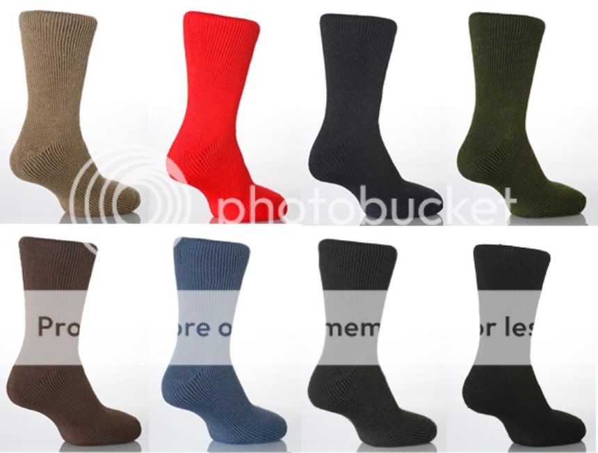 Heat Holders The Ultimate Thermal Warm Socks, Mens Original, US Shoe 