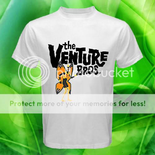 THE *VENTURE *BROS LOGO men t shirt S M L XL XXL XXXL  