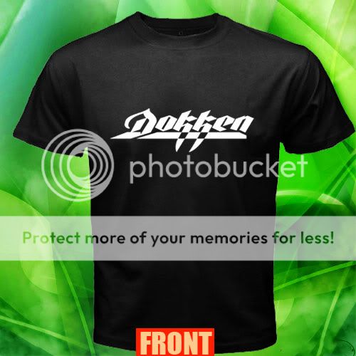 DOKKEN BAND LOGO men t shirt S M L XL XXL XXXL  