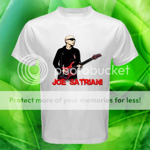 NEW JOE *SATRIANI GUITAR men t shirt S M L XL XXL XXXL  