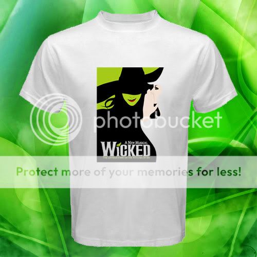 WICKED MUSICAL WOMAN men t shirt S M L XL XXL XXXL  