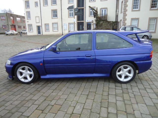 Escort Cosworth BT Imperial Blue - PassionFord - Ford Focus, Escort ...