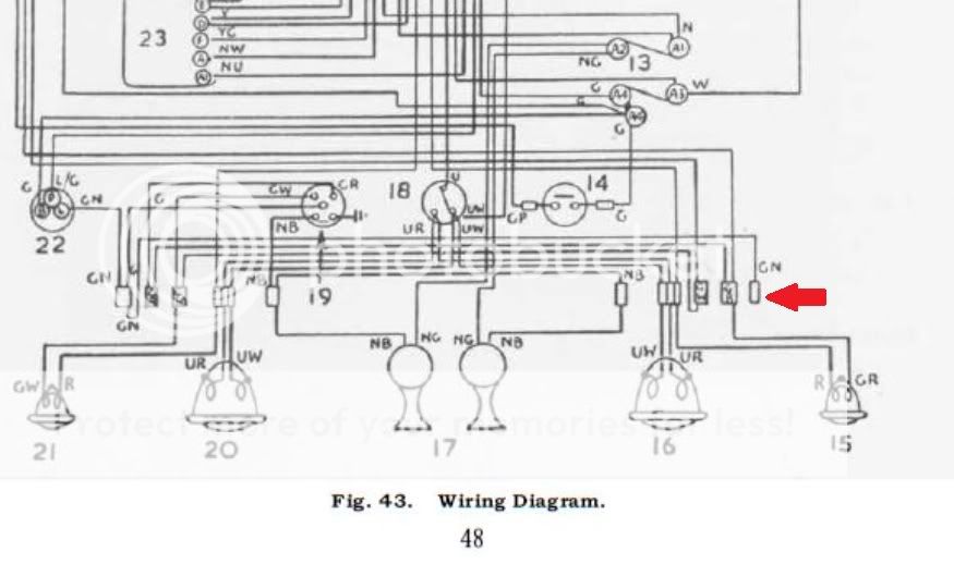 TR2/3/3A Help with TR3A wiring diagram triumph tr3 wiring diagram 