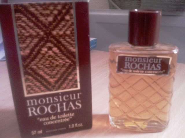 monsieur rochas eau de toilette concentree