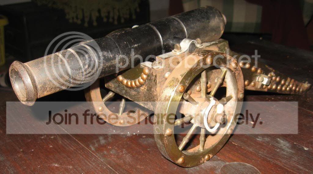 Come Costruire Un Cannone In Miniatura