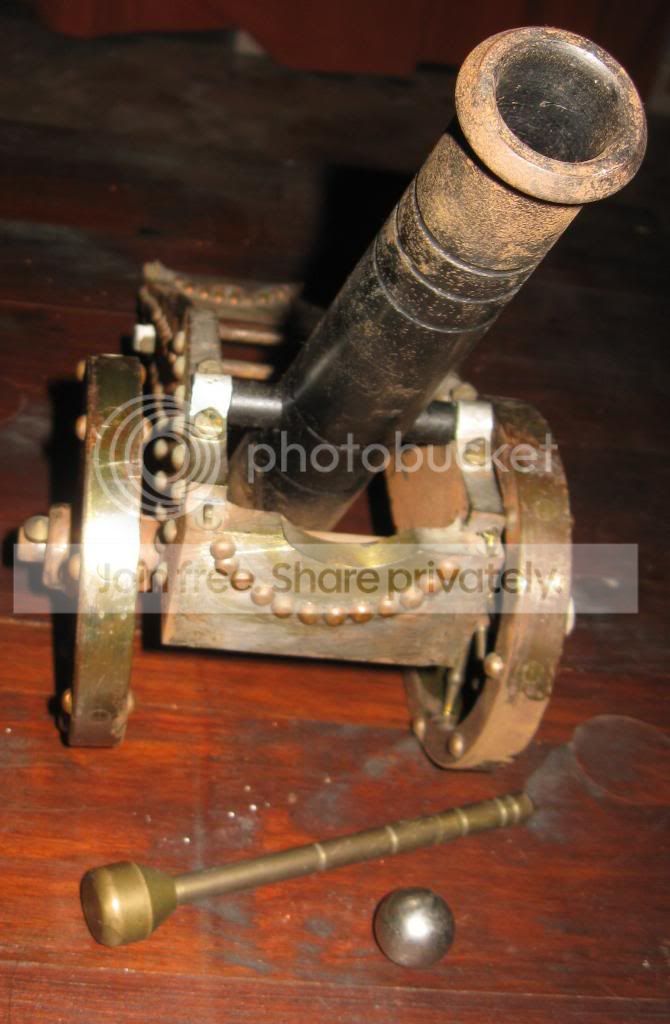 Come Costruire Un Cannone In Miniatura
