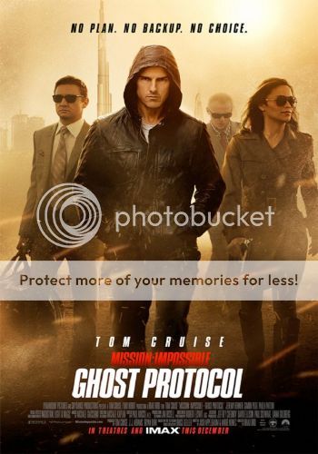 Mission: Impossible – Ghost Protocol [DVD9]